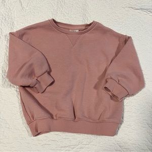 Zara Baby Girl Sweatshirt - Great Condition - Size 18-24M